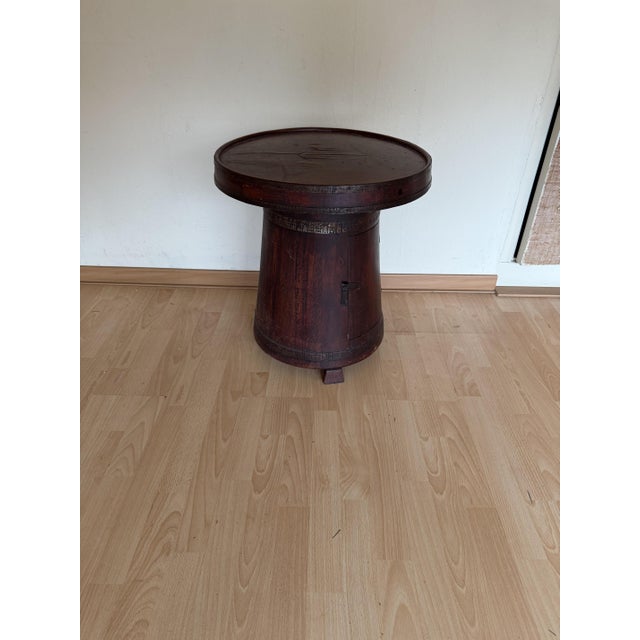 Vintage Keg Bar Cabinet, 1950s For Sale - Image 11 of 15