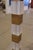 1970s Modernist Lucite and Brass Floor Lamp For Sale - Image 12 of 18