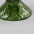 Vintage Italian Bassano Majolica Green Leaf Pedestal Compote Bowl — Made in Italy For Sale - Image 9 of 9