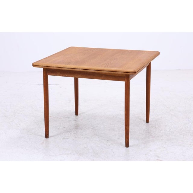 Vintage Danish Extendable Teak Dining Table from Hans J. Wegner For Sale - Image 16 of 16