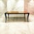 Hickory Chair Furniture Company Hickory Chair Milo M2m Saber Leg Dining Table or Desk, James River Collection For Sale - Image 4 of 9