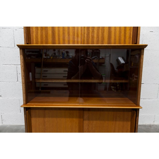 Mid-Century Oscar Bookcase attributed to Didier Rozaffy, 1952 For Sale - Image 15 of 18