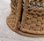 Marzio Cecchi Studio Most Rope Travertine Top Side Tables or Nightstands, a Pair For Sale - Image 12 of 12