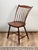 Antique Step Down Windsor Chair in Oak and Pine C. Early 19th Century For Sale - Image 4 of 8