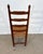Traditional Ladder Back Dining Chairs Set of 6 For Sale - Image 3 of 5