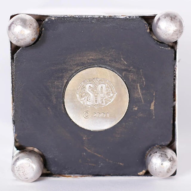 Pair of Anglo Indian Obelisks For Sale In West Palm - Image 6 of 7