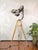 Metal 2004 Four-Lens Shadowless Surgical Lamp on Army Crutch Tripod from Heraeus Hanaulux, 1990s For Sale - Image 7 of 18