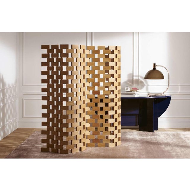 Ambassade Screen in Canaletto Walnut by Charlotte Perriand For Sale - Image 10 of 13