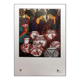 1990s Amado Pena Southwest Art Exposition Poster For Sale