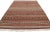 Cabin Vintage Turkish Striped Kilim Rug, 04'07 X 06'05 For Sale - Image 3 of 9