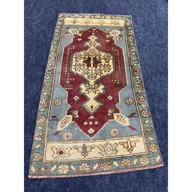 Turkish Yastik Rug 1'10" x 3'5" #24172 Explore a curated collection of hallway runners, wool rugs, and handmade...
