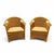 Wicker and Bamboo Patio Chairs in Alcantara, 1980s, Set of 2 For Sale - Image 16 of 16