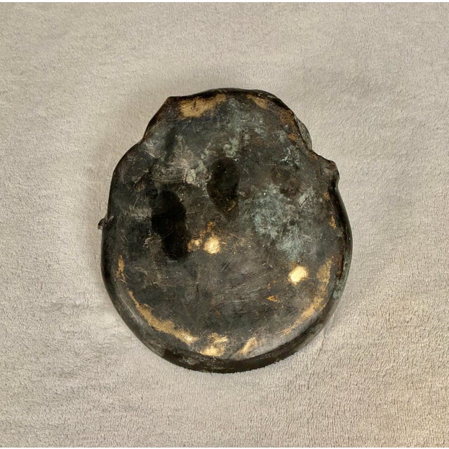 Art Nouveau Bronze Vide-Poche Trinket Tray, Marked R L , Circa 1860 - 1912 For Sale - Image 11 of 12