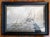 American 19th Century Oil Painting of America's Cup Yacht Race in Grisaille Palette For Sale - Image 3 of 17