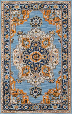 Ibiza Blue Area Rug 2' X 3'