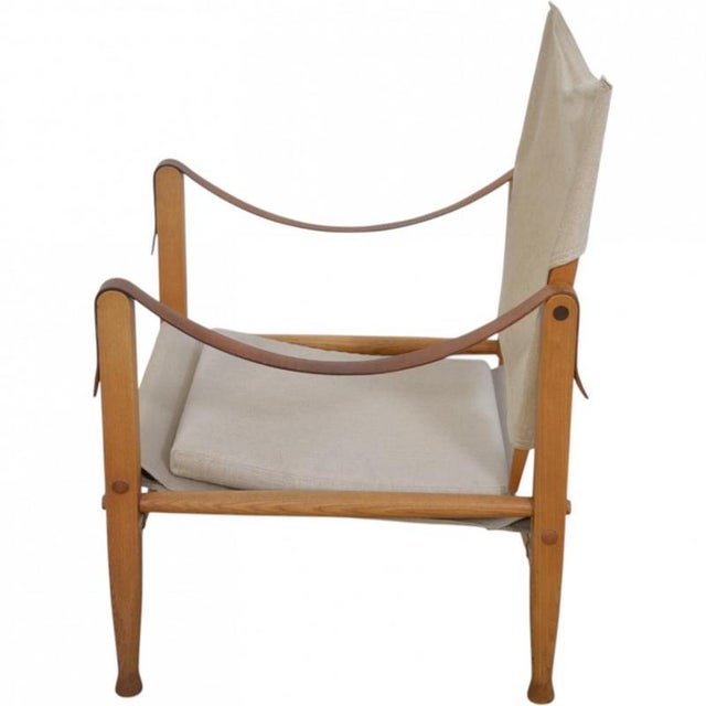Safari Chair by Kaare Klint, 1980s For Sale - Image 12 of 14