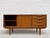 2020s Sculptural Mid Century Modern Styled Credenza / Media Stand / Sideboard For Sale - Image 5 of 11