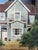 Blue Melinda Cowdrey Whidby House Framed Watercolor, Circa 1995 For Sale - Image 8 of 11