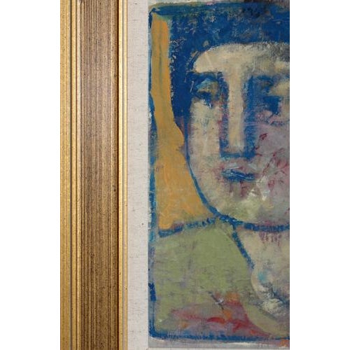 Hidden Portraits XIII, 1980s-1990s, Acrylic on Canvas For Sale - Image 4 of 12