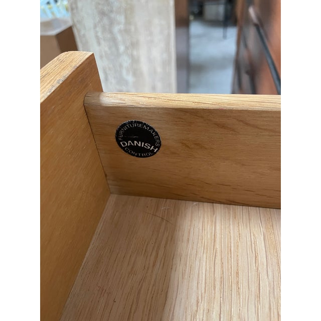 1960s Sideboard Model Fa66 in Oak by Ib Kofod-Larsen for Faarup Møbelfabrik For Sale In Los Angeles - Image 6 of 12