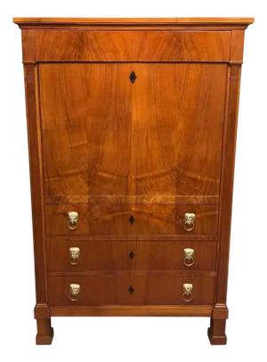 Biedermeier Secretary Desk, 1820s