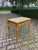 Late 20th Century Late 20c French Louis XVI Gold Beech Marble Nesting Tables - 3 PCS For Sale - Image 5 of 18