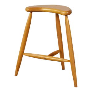 Studio Craft Crescent Tripod Stool
