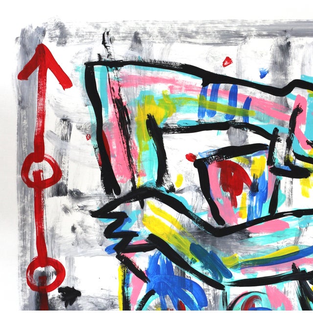 "Bright Escape" Acrylic Painting by Gary John Chairish