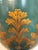 Mid 20th Century Italian Neoclassical Tole Urn Table Lamp Hand Painted Original Parchment Shade For Sale - Image 18 of 18