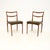 Danish Teak and Leather Chairs attributed to Henry Klein for Bramin, 1960s, Set of 2 For Sale - Image 11 of 11