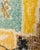 Yellow 1970s Vintage Turkish Handmade Wool Cotton Green Yellow Runner Rug For Sale - Image 8 of 11