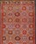 Textile Vintage Turkish Kilim Rug With Rich Red and Multicolor Motif Design 4'6" X 10'2" For Sale - Image 7 of 10