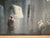 Wood Mid 20th Century Framed Oil Painting by Spanish Artist Joe Luis Campuzano For Sale - Image 7 of 12