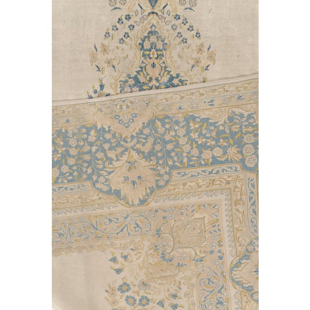 Textile Vintage Oriental Rug 9'10 X 14'9 For Sale - Image 7 of 9