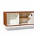 Florence Knoll 123 W-1 Mid Century Walnut Wall Mount Credenza For Sale In Chicago - Image 6 of 10