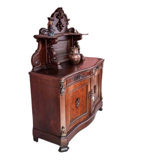 Louis Philippe Mahogany Buffet For Sale