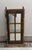 Vintage 6-Pane Reclaimed Window Mirror With Original Hardware For Sale - Image 4 of 11