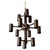 An exceptional and highly sculptural german mid-century church chandelier, circa 1960s, attributed to the renowned metal...
