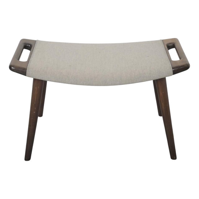 Papa Bear Stool in Beech by Hans Wegner, 1960s For Sale