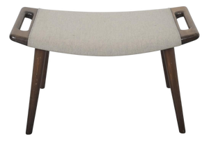 Papa Bear Stool in Beech by Hans Wegner, 1960s