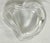 Vintage Tiffany & Co. Elsa Peretti Glass Heart Trinket Box For Sale - Image 9 of 12