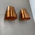 Metal Vintage Swedish Copper Wall Lights from Hans-Agne Jakobsson Markaryd, 1960, Set of 2 For Sale - Image 7 of 18