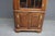 Traditional Henkel Harris Mahogany Two-Piece Corner Cabinet For Sale - Image 3 of 12