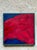 Vintage Framed Abstract Canvas Painting For Sale - Image 10 of 12