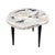 Andrianna Shamaris Petrified Wood Slab Table with Steel Base For Sale - Image 15 of 18