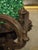 French A Large 19th Century French Cast Iron Vase With Double Scrolled Handles For Sale - Image 3 of 18