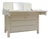 Vintage Dressing Table with Drawers from Saporiti Italia, 1970s For Sale