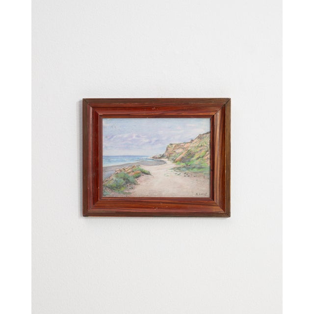 Early 20th Century France Brown Wood Drawing For Sale - Image 12 of 15
