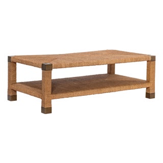 Maitland-Smith Gloria Cocktail Table For Sale