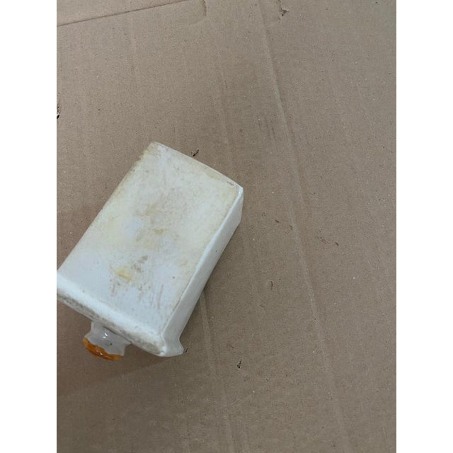 1960s Salt, Sugar and Coffee Box Wall Set in Ceramic and Wood, France, 1960s, Set of 4 For Sale - Image 5 of 17